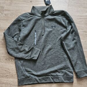 Under Armour Heathered Green Pullover